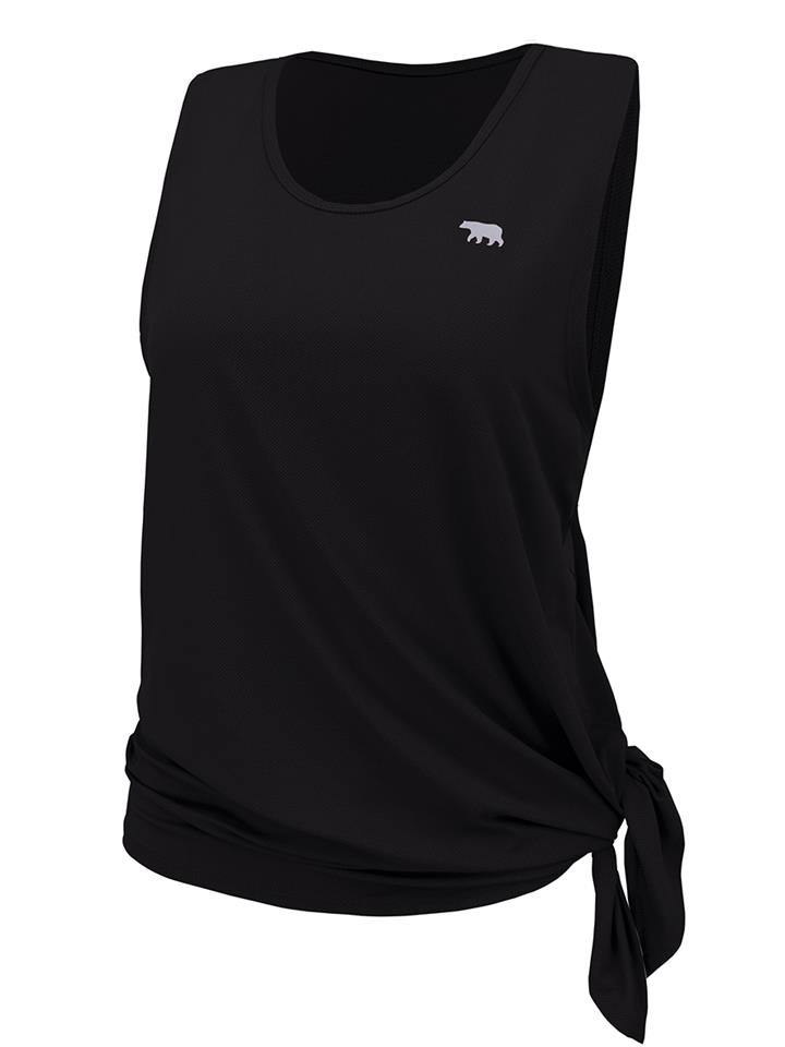 Running Bare Lotus Tie Side Workout Tank