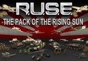 R.U.S.E - The Pack of The Rising Sun DLC EU Steam CD Key