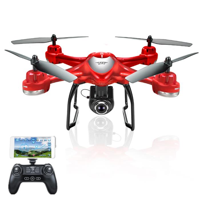 S-SERIES S30W Double GPS Dynamic Follow WIFI FPV With 720P Wide Angle Camera RC Drone Quadcopter