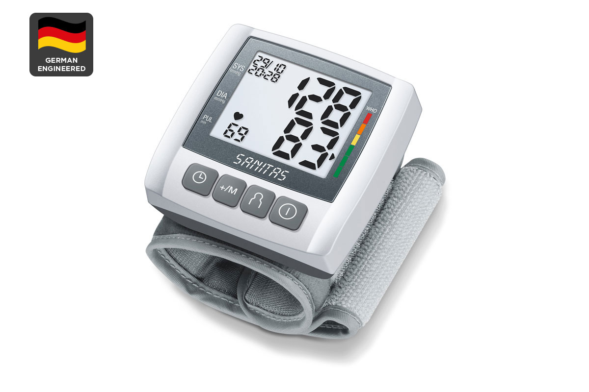 Sanitas Digital Wrist Blood Pressure Monitor (SBC21)