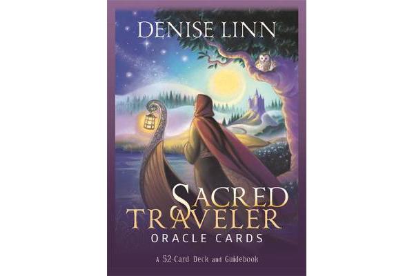 Sacred Traveler Oracle Cards - A 52-Card Deck and Guidebook