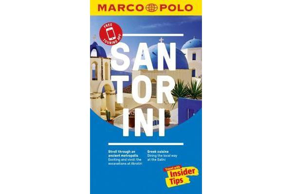 Santorini Marco Polo Pocket Travel Guide 2018 - with pull out map