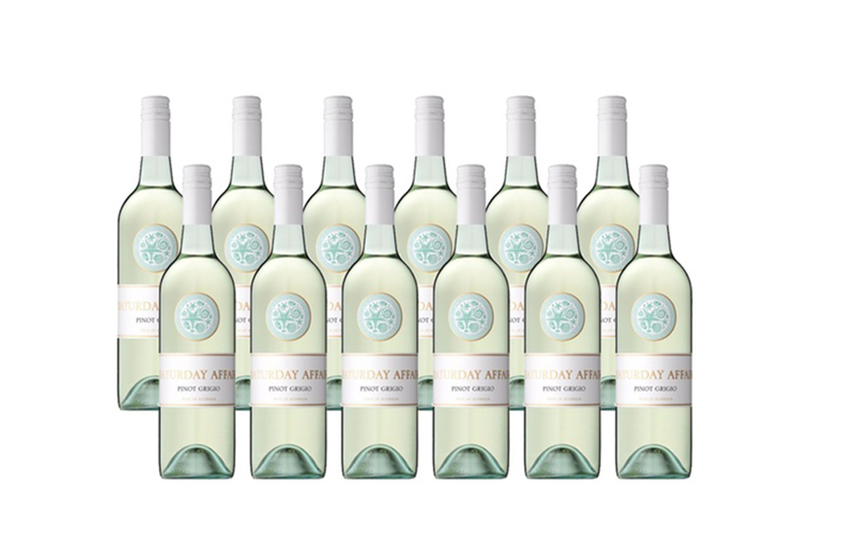 Saturday Affair Pinot Grigio (12 Bottles)