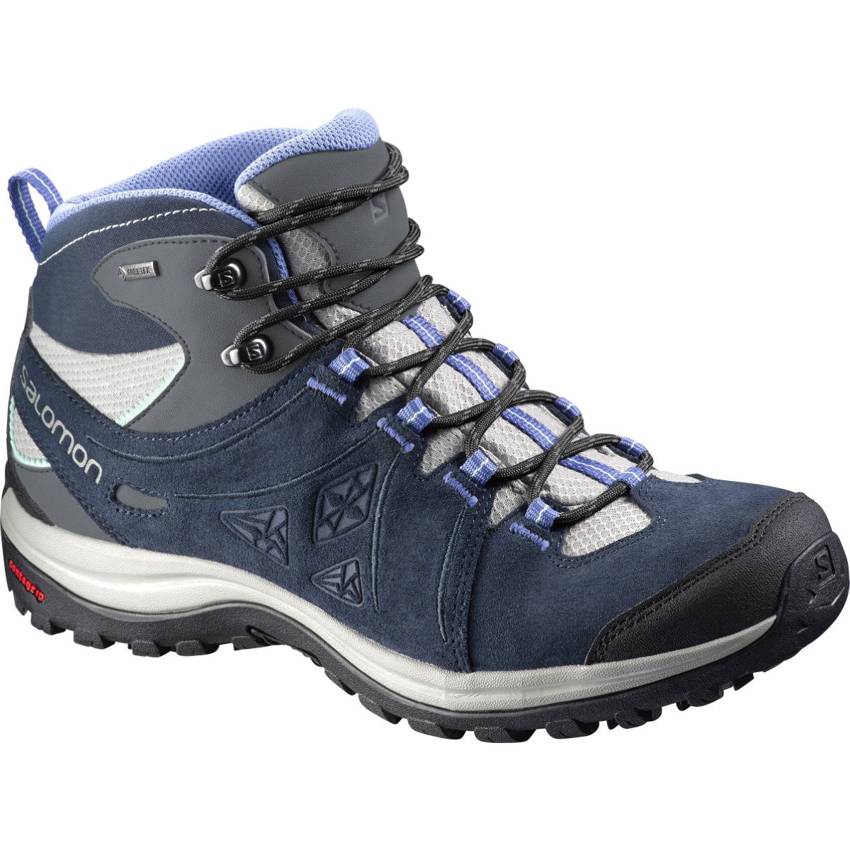 Salomon Ellipse 2 Mid LTR GTX® Women's Shoes - 8 Titanium | Fast Hike