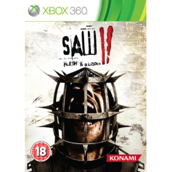 Saw 2 Flesh And Blood Game Xbox 360