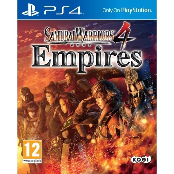 Samurai Warriors 4 Empires PS4 Game