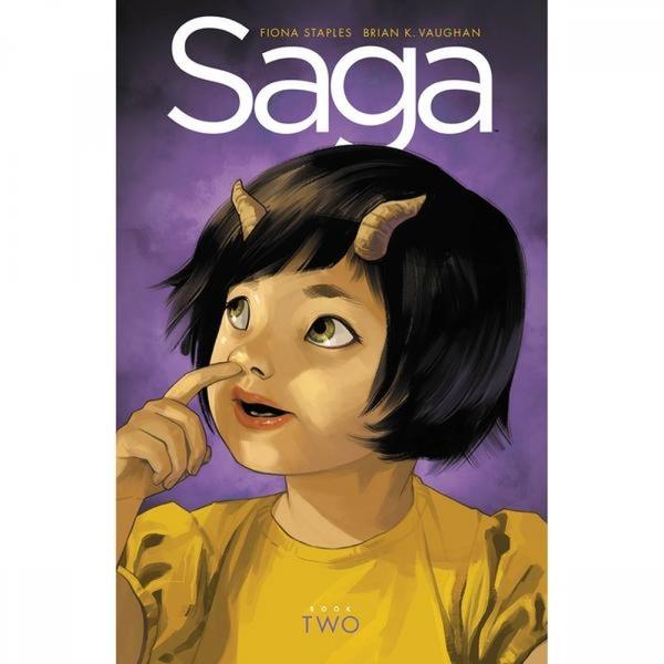 Saga Book 2 Deluxe Edition Hardcover