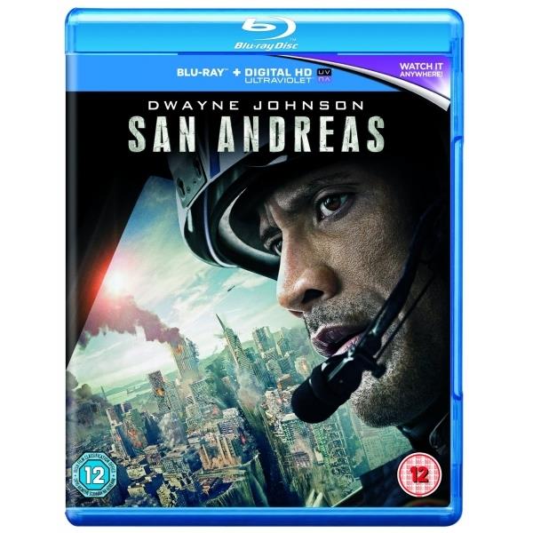 San Andreas Blu-ray