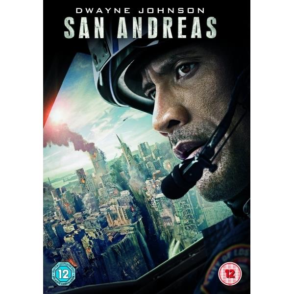 San Andreas DVD