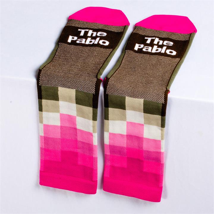 Sako7 The Pablo Socks - M - Pink