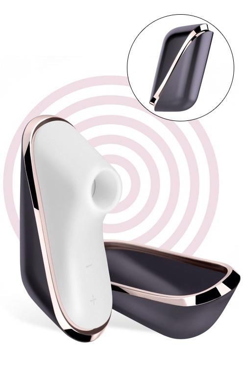 Satisfyer Pro Traveller Compact Clitoral Vibrator