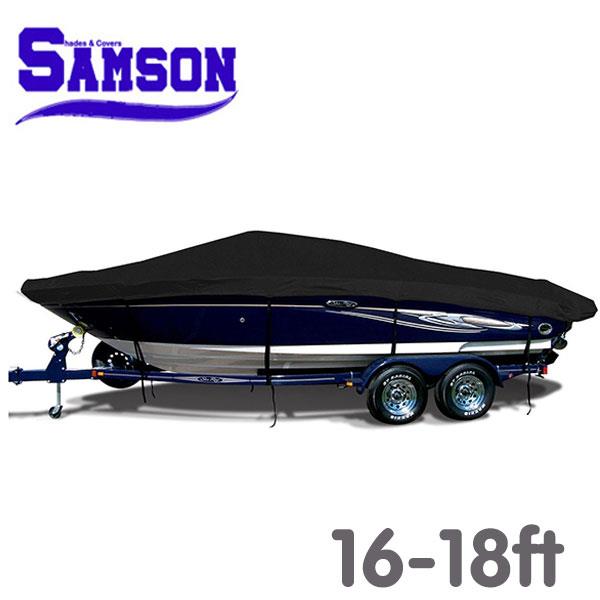 Samson Heavy Duty Trailerable Boat Cover 16-18ft