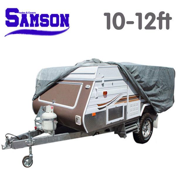 Samson Heavy Duty Trailer Camper Cover 10-12ft