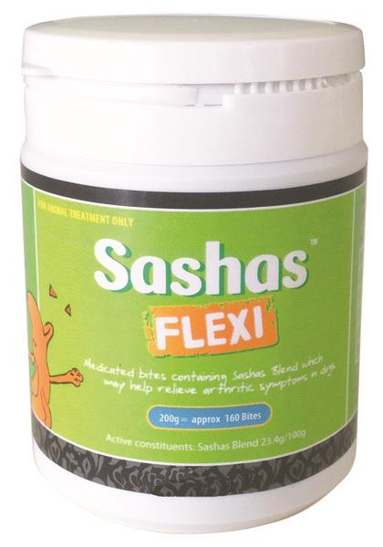 Sashas Flexi Bites 200g