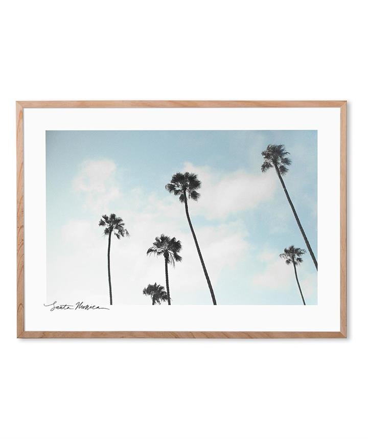 Santa Monica Art Print Medium