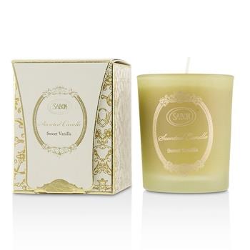 Sabon Glass Candles - Sweet Vanilla 60ml/2oz Home Scent