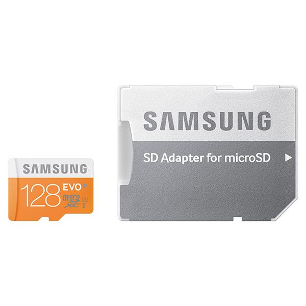 Samsung MicroSD 128GB EVO MB-MP128DA Memory Card with Adapter