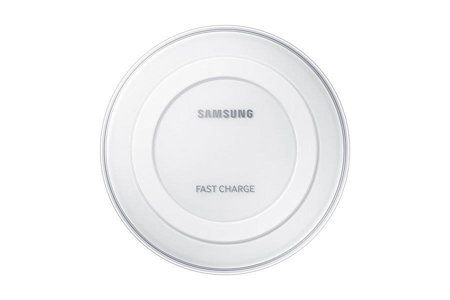 Samsung Fast Charging Wireless Charging Pad - White For Note 5 Note Edge S6 S6 Edge S6 Edge+ S7 S7 Edge Note 7