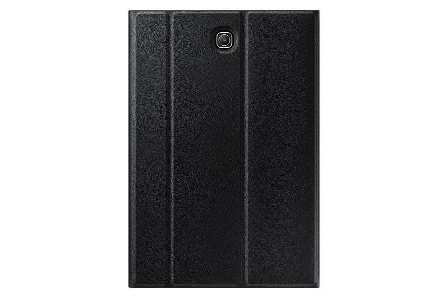 Samsung Galaxy Tab S2 8.0 T715 T710 Book Cover Case Stand - Black