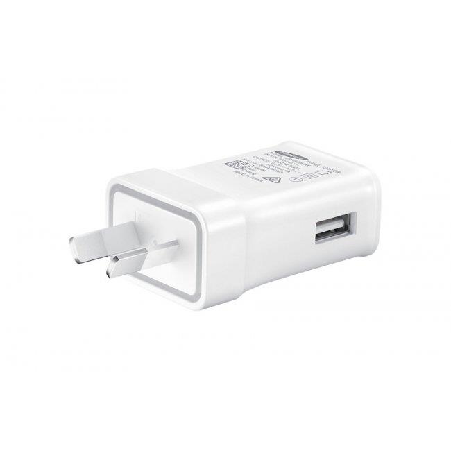 Samsung Micro USB 9V Fast Charge Travel Charger - White (No Cable)