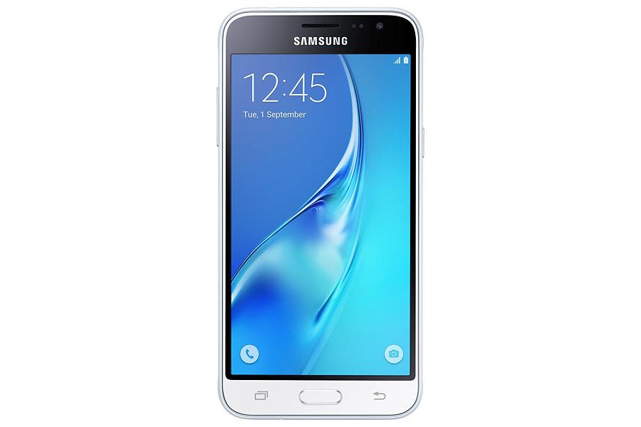 Samsung Galaxy J3 4G LTE 8GB - White (Australian Stock)