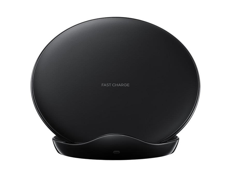 Samsung Galaxy S9 Fast Charge Wireless Charger Stand w TA - Black