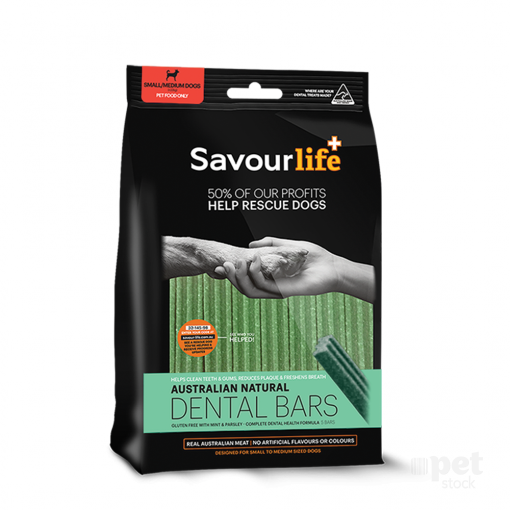 SavourLife Natural Dental Bars Small - 8 pack