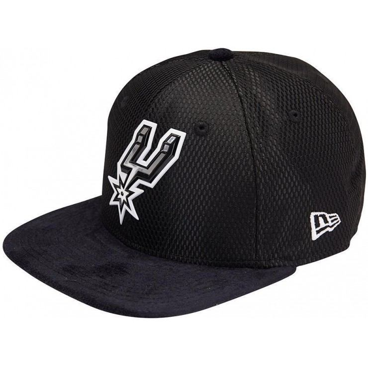 San Antonio Spurs New Era 9FIFTY On Court Snapback Cap