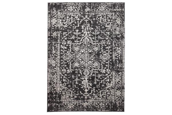 Scape Charcoal Transitional Rug 400x300cm