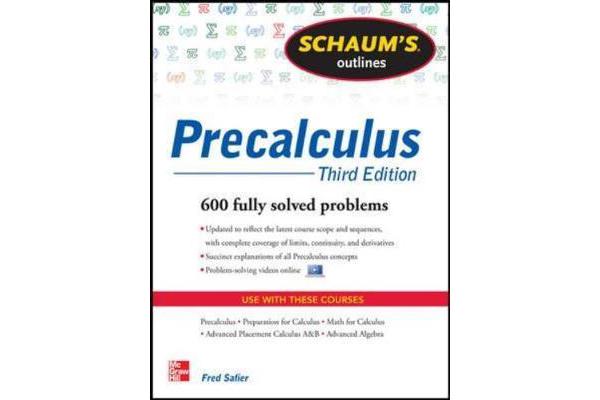 Schaum's Outline of Precalculus