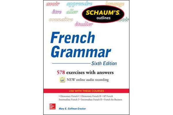 Schaum's Outline of French Grammar