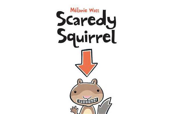 Scaredy Squirrel