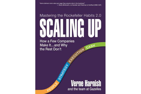 Scaling Up - How to Build a Meaningful Business... & Enjoy the Ride