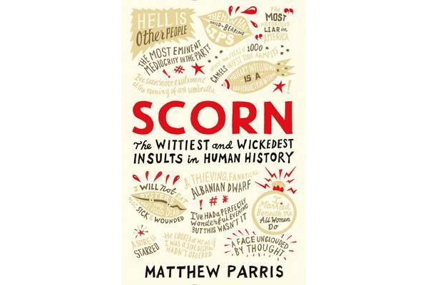 Scorn - The Wittiest and Wickedest Insults in Human History