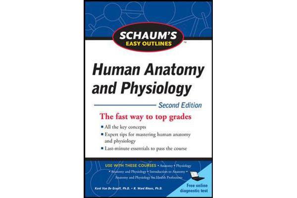 Schaum's Easy Outline of Human Anatomy and Physiology, Second Edition