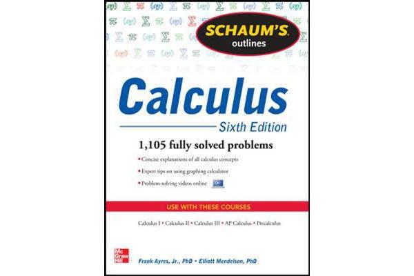 Schaum's Outline of Calculus