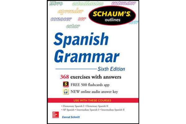 Schaum's Outline of Spanish Grammar