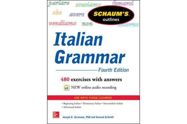 Schaum's Outline of Italian Grammar