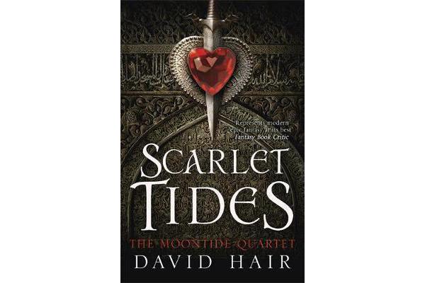 Scarlet Tides - The Moontide Quartet Book 2