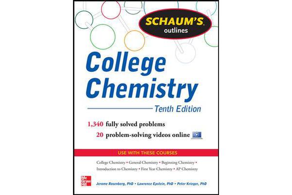 Schaum's Outline of College Chemistry