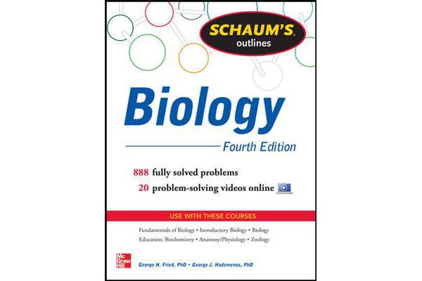 Schaum's Outline of Biology