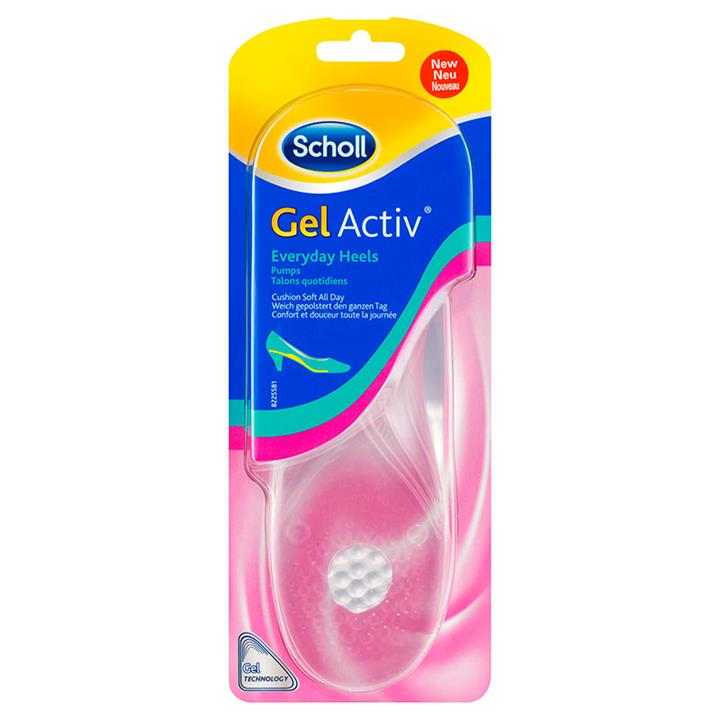 Scholl Gel Activ Insoles For Everyday Heels