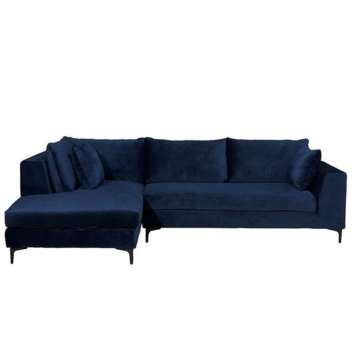 Scarlett 3 Seater Sofa | Midnight Blue Velvet