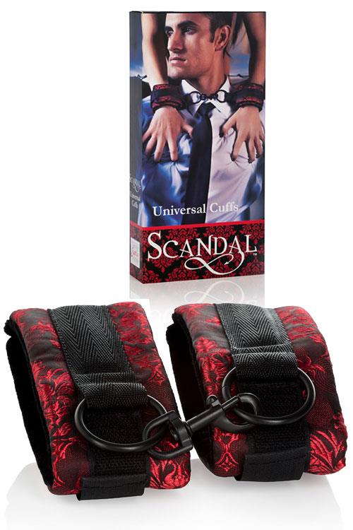 Scandal Universal Cuffs by California Exotic