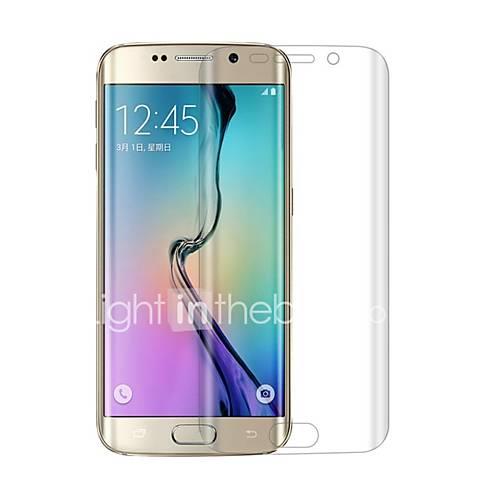 Screen Protector Samsung Galaxy for S6 edge plus S6 edge TPU 1 pc Front Screen Protector 2.5D Curved edge High Definition (HD)