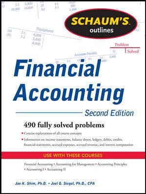 Schaum's Outline of Financial Accounting