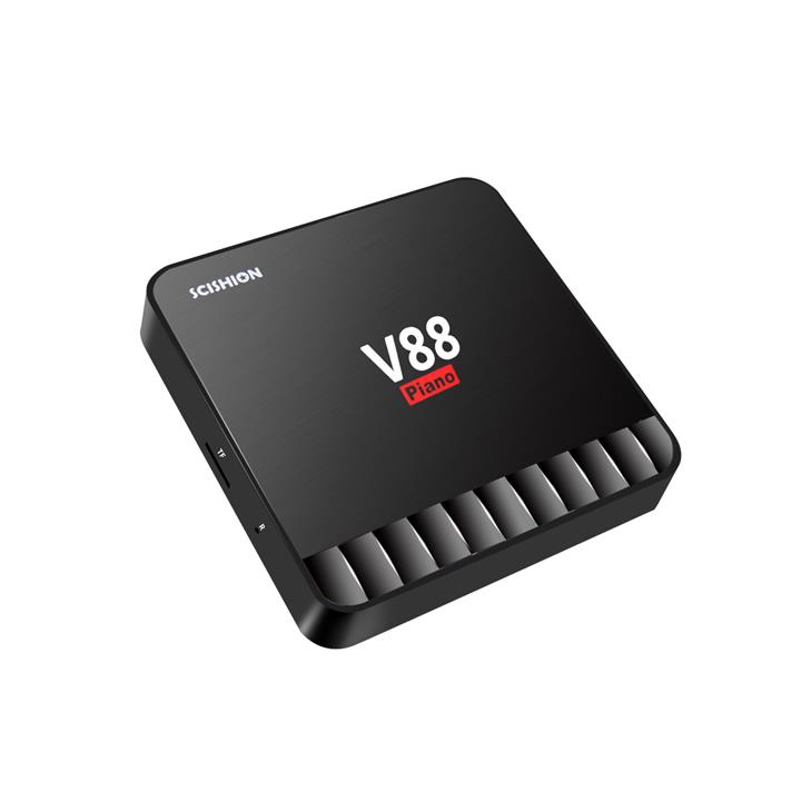 SCISHION V88 Piano RK3328 4GB RAM 16GB ROM TV Box