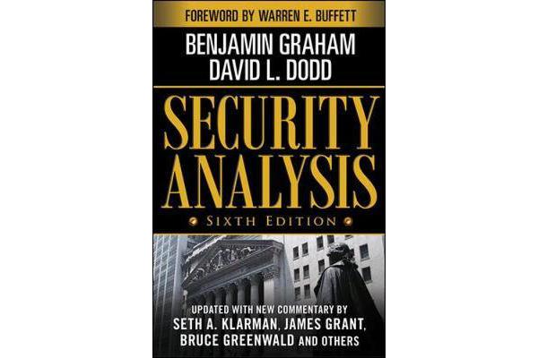 Security Analysis - Sixth Edition, Foreword by Warren Buffett