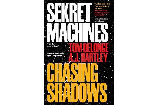 Sekret Machines Book 1 - Chasing Shadows