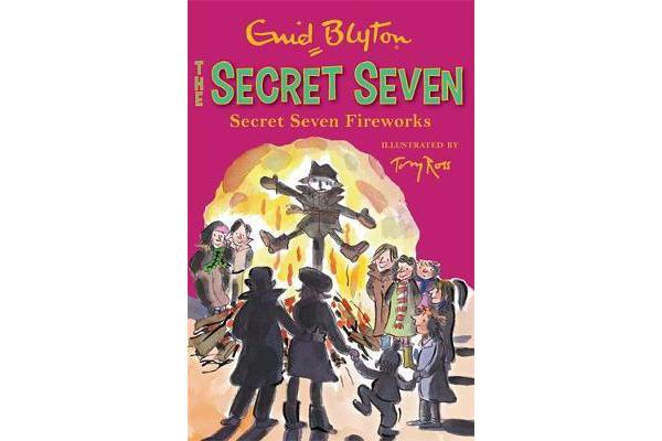 Secret Seven Fireworks - Book 11